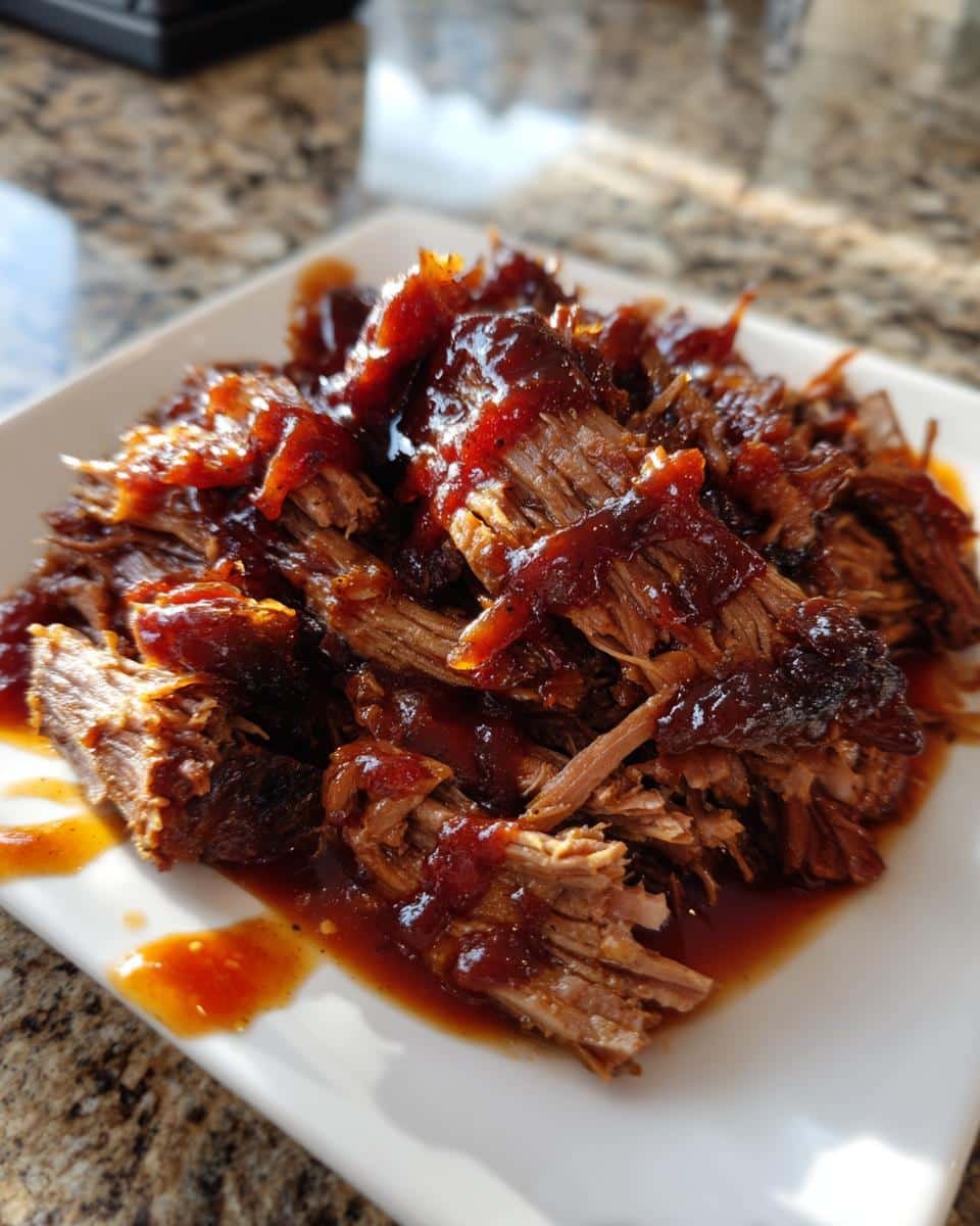 Caramelized Pulled Beef Brisket: Tender Perfection Awaits ...
