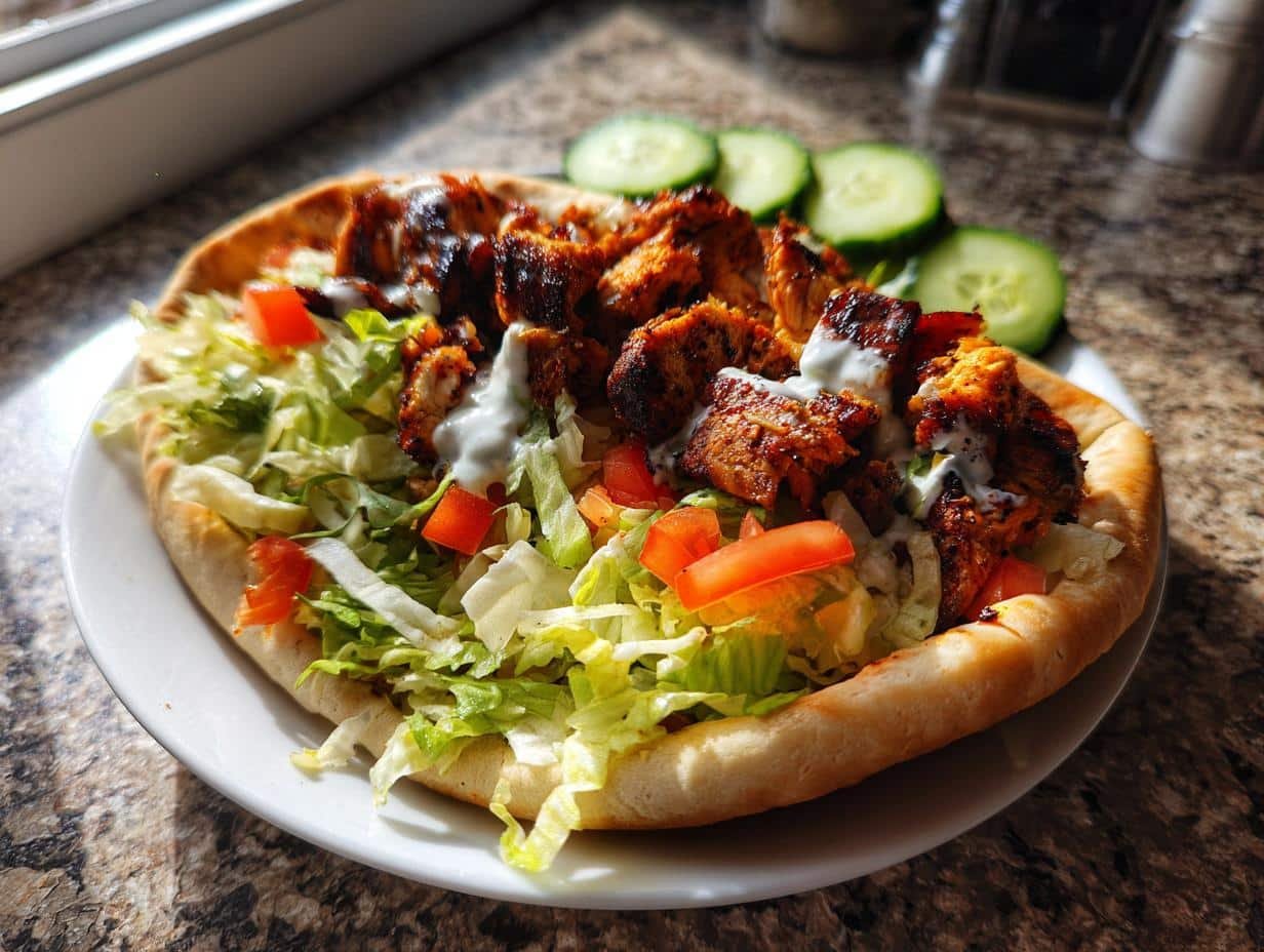 Chicken Shawarma with Garlic Sauce - detail 1