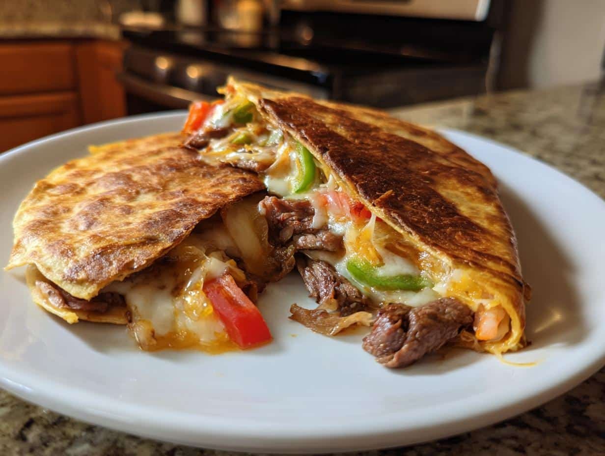 Creole Steak and Shrimp Quesadillas - detail 1