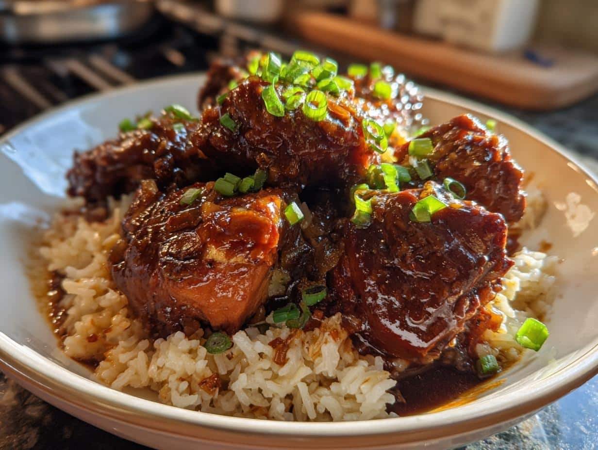 Crock Pot Bourbon Chicken - detail 1