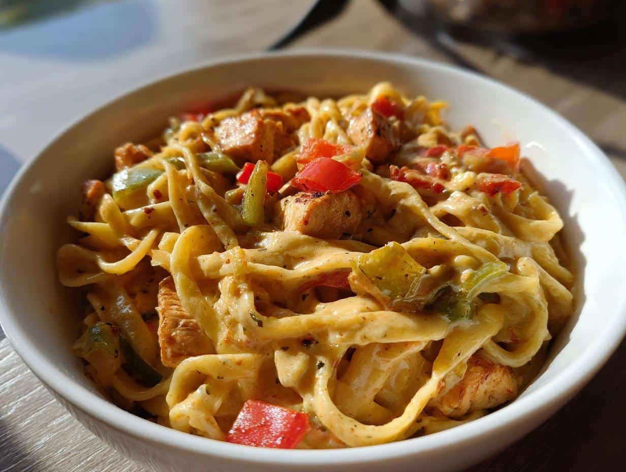 Crock Pot Creamy Cajun Chicken Pasta - detail 1