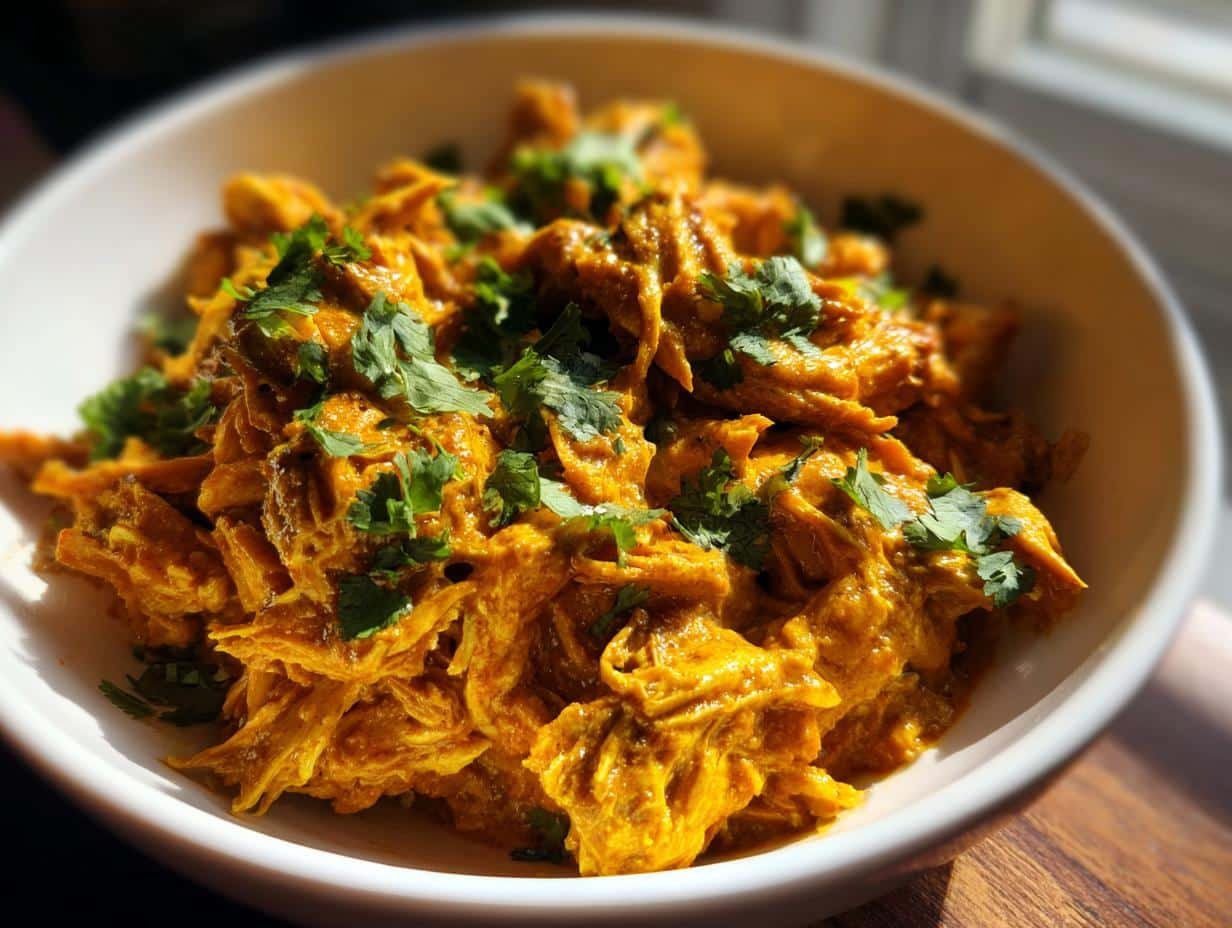 Crockpot Butter Chicken - detail 1