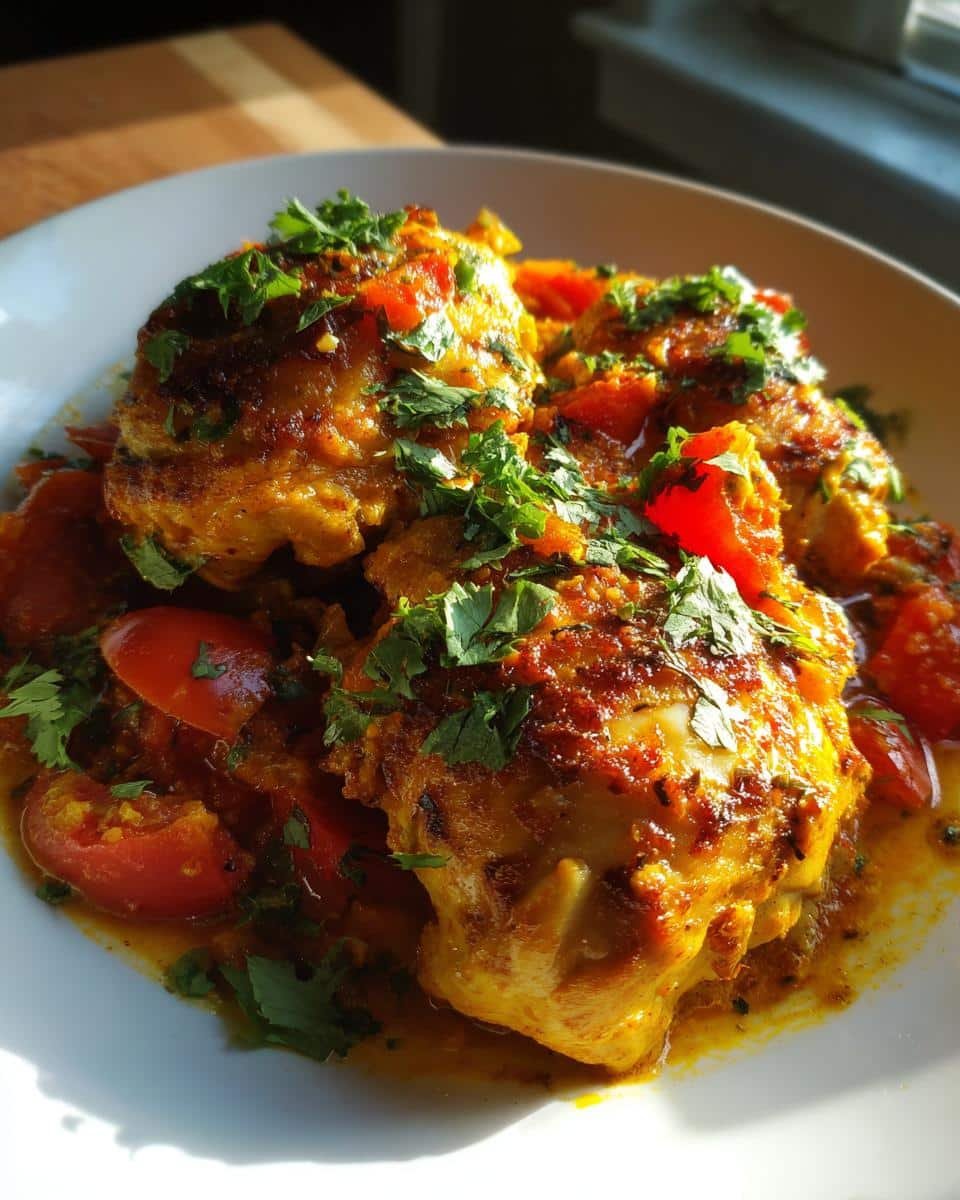 Crockpot Butter Chicken - detail 1