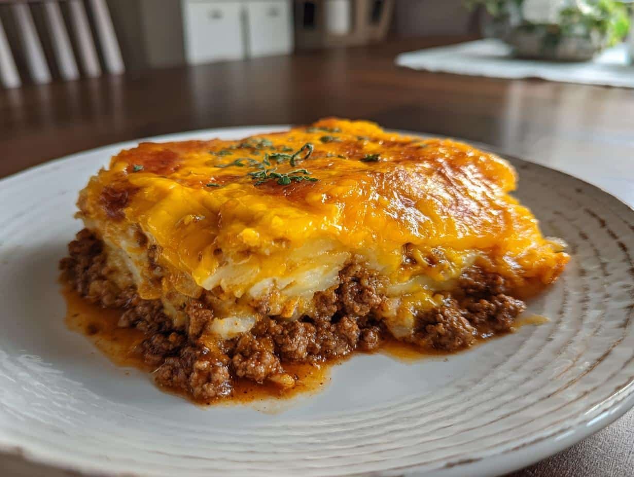 Crockpot Hamburger Potato Casserole - detail 1