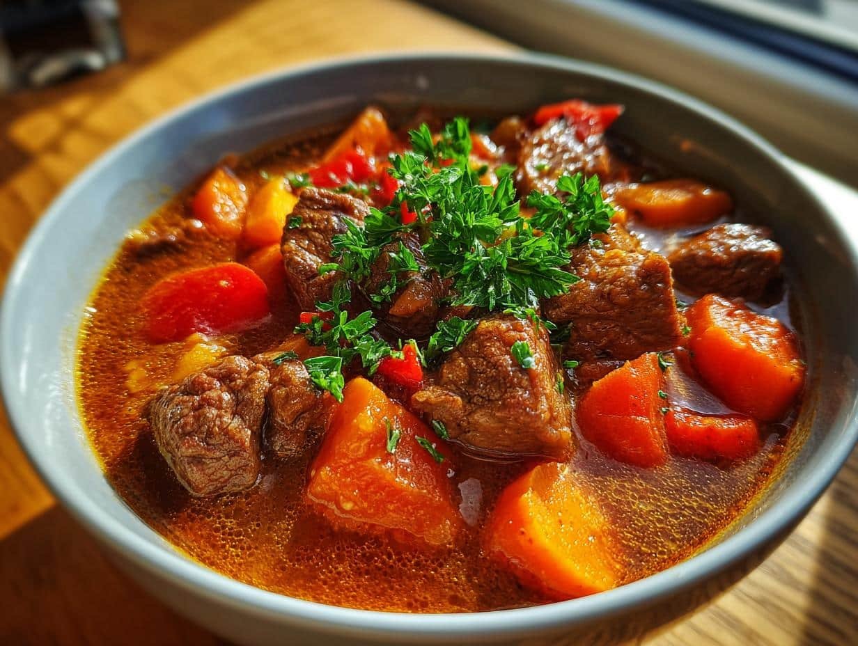 German Goulash - detail 1