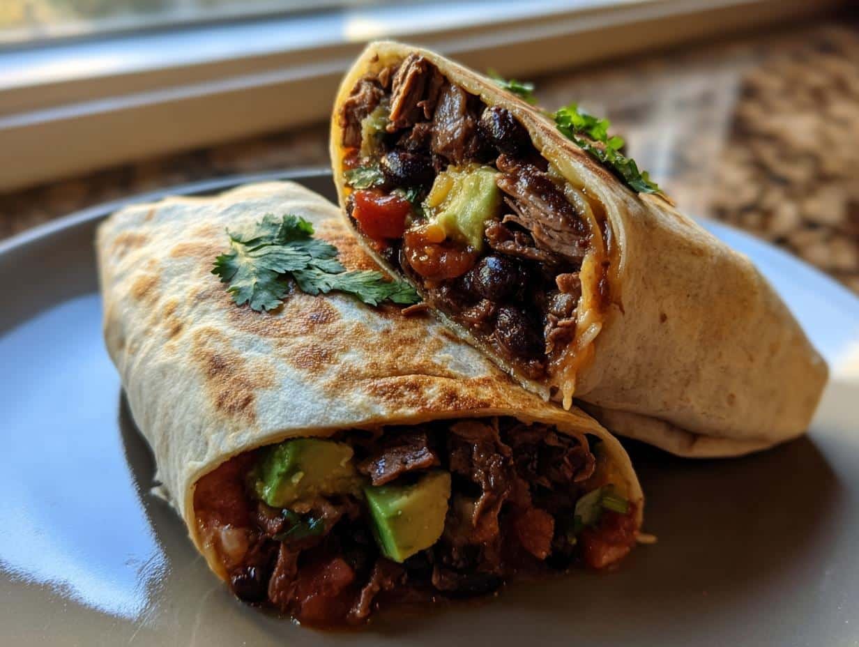 Juicy Steak Burritos - detail 1