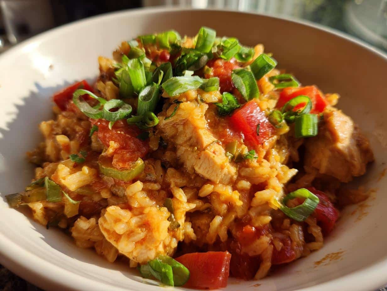 Slow Cooker Chicken Jambalaya - detail 1