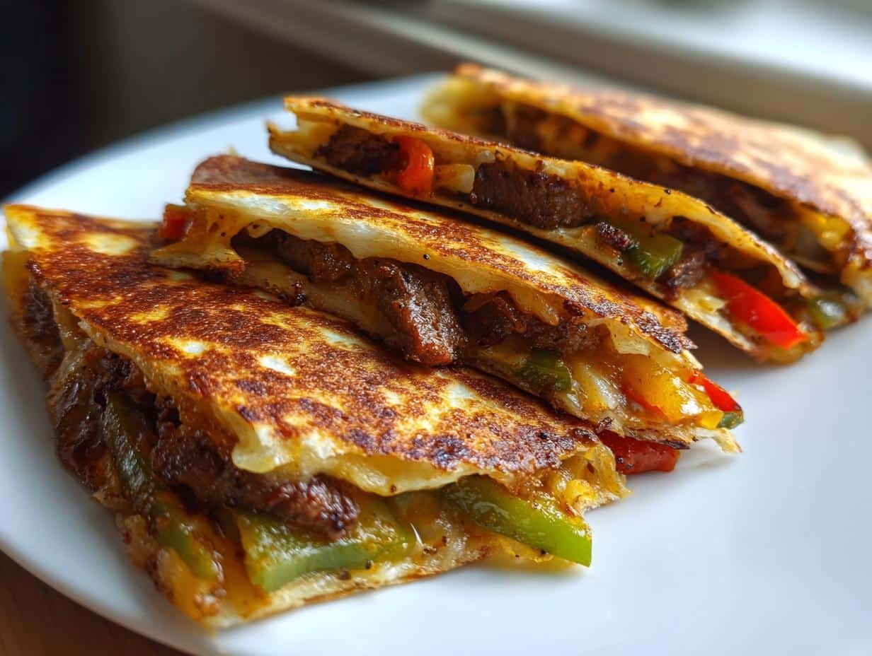 Steak Fajita Quesadillas - detail 1