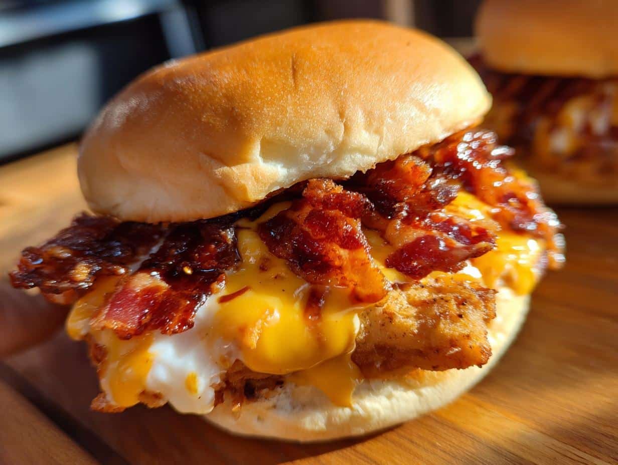 Cowboy BBQ Bacon Cheddar Chicken - detail 1