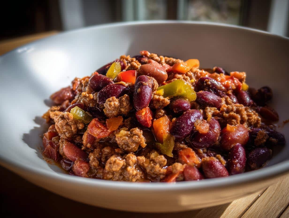Crock Pot Calico Beans - detail 1