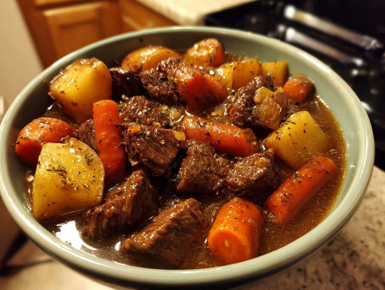 Crockpot Beef Stew - detail 1
