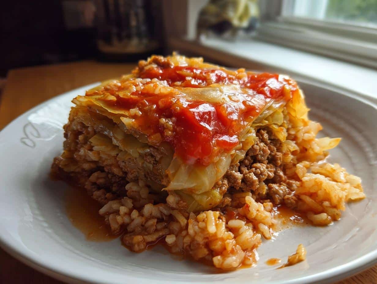 Crockpot Cabbage Roll Casserole - detail 1