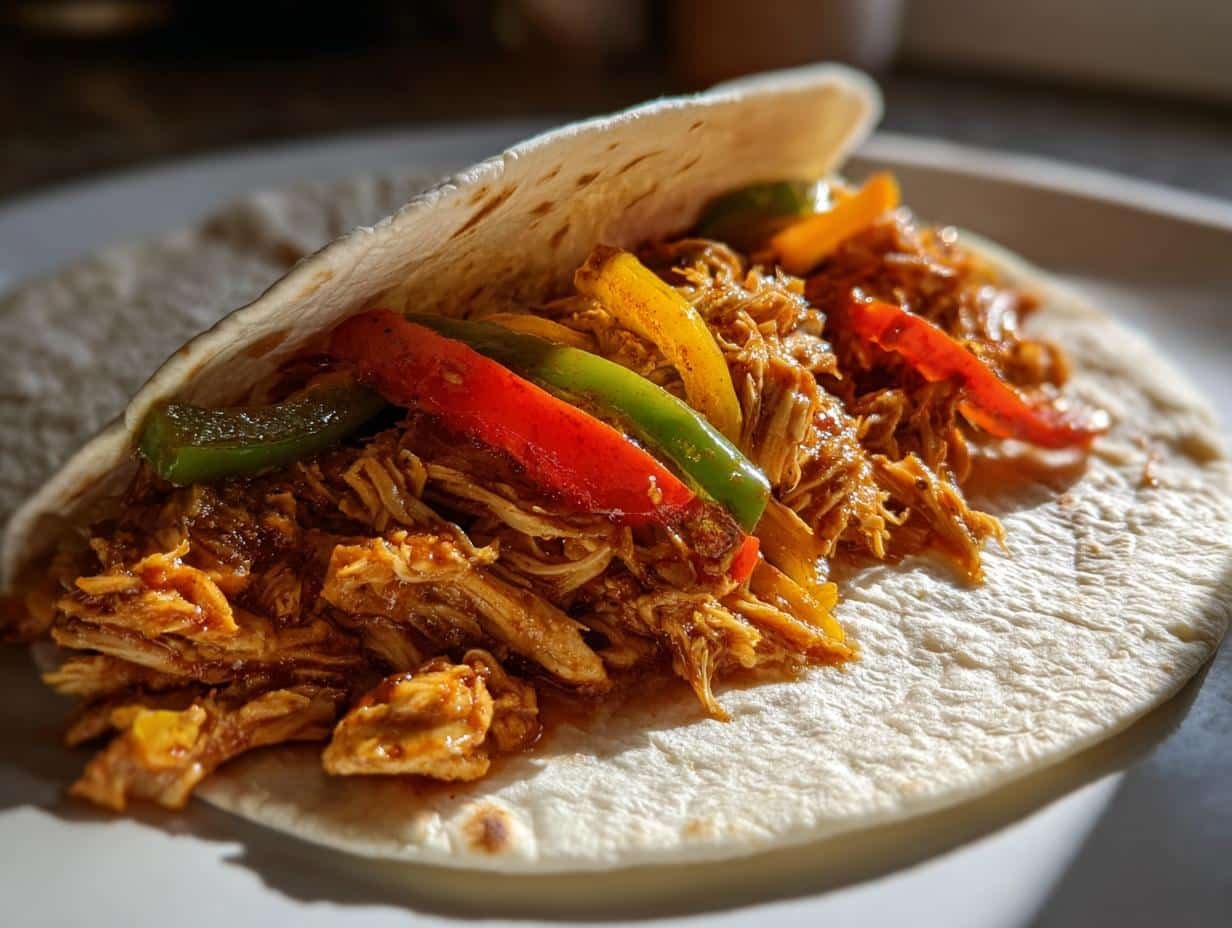 Crockpot Chicken Fajitas - detail 1