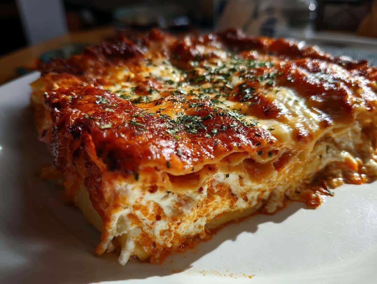 Crockpot Ravioli Lasagna - detail 1