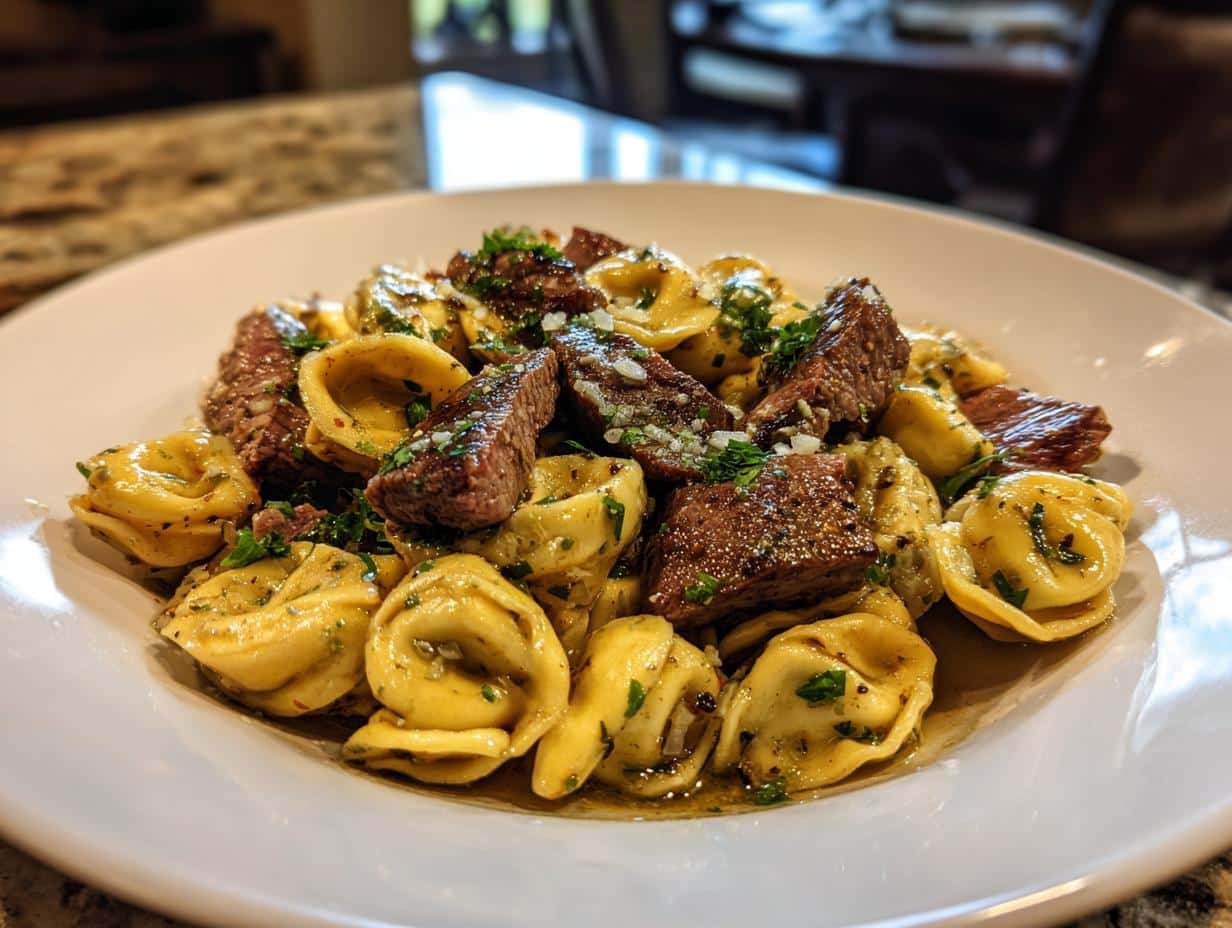 Garlic Steak Tortellini - detail 1