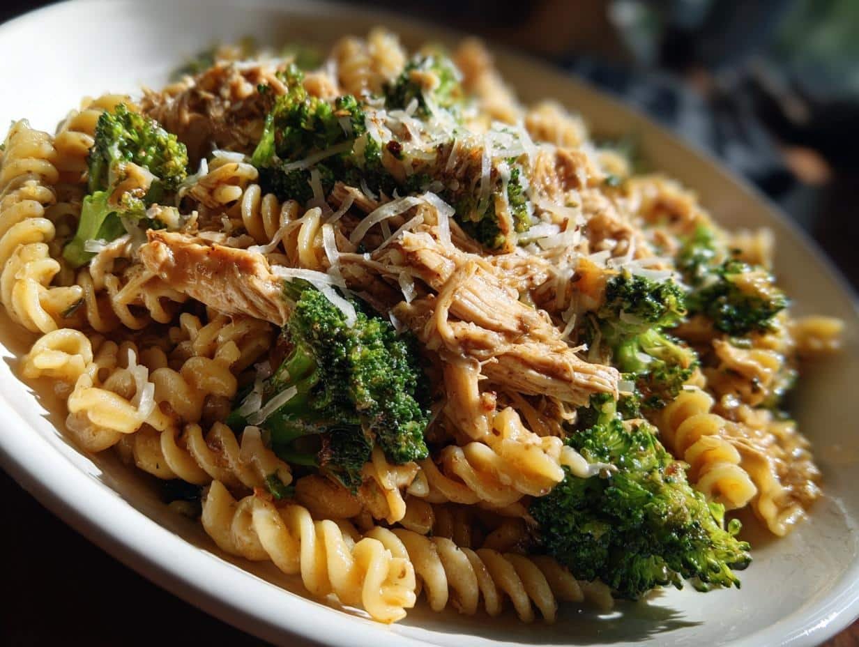 High-Protein Rotisserie Chicken Broccoli Pasta - detail 1