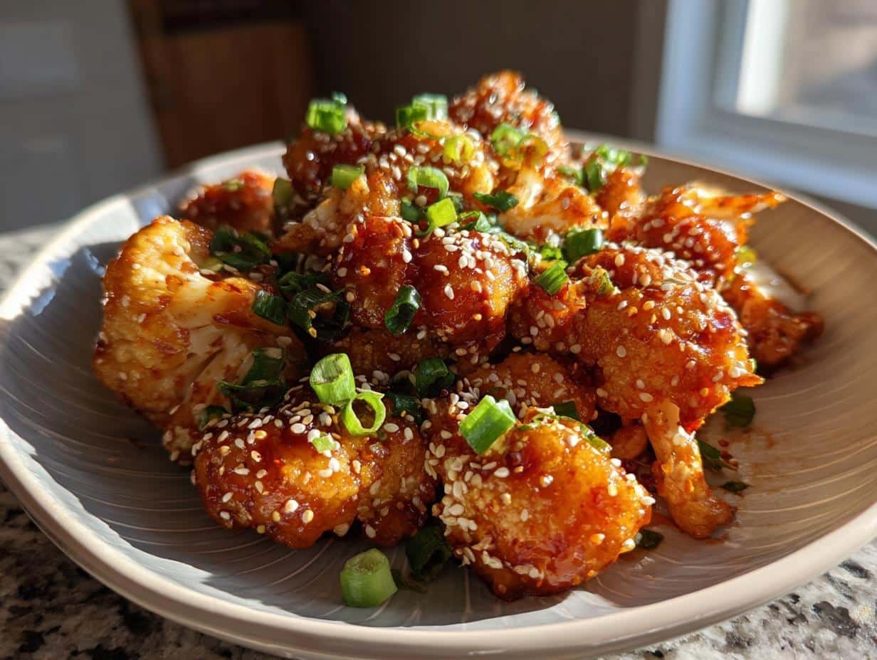 Korean Baked Cauliflower - detail 1