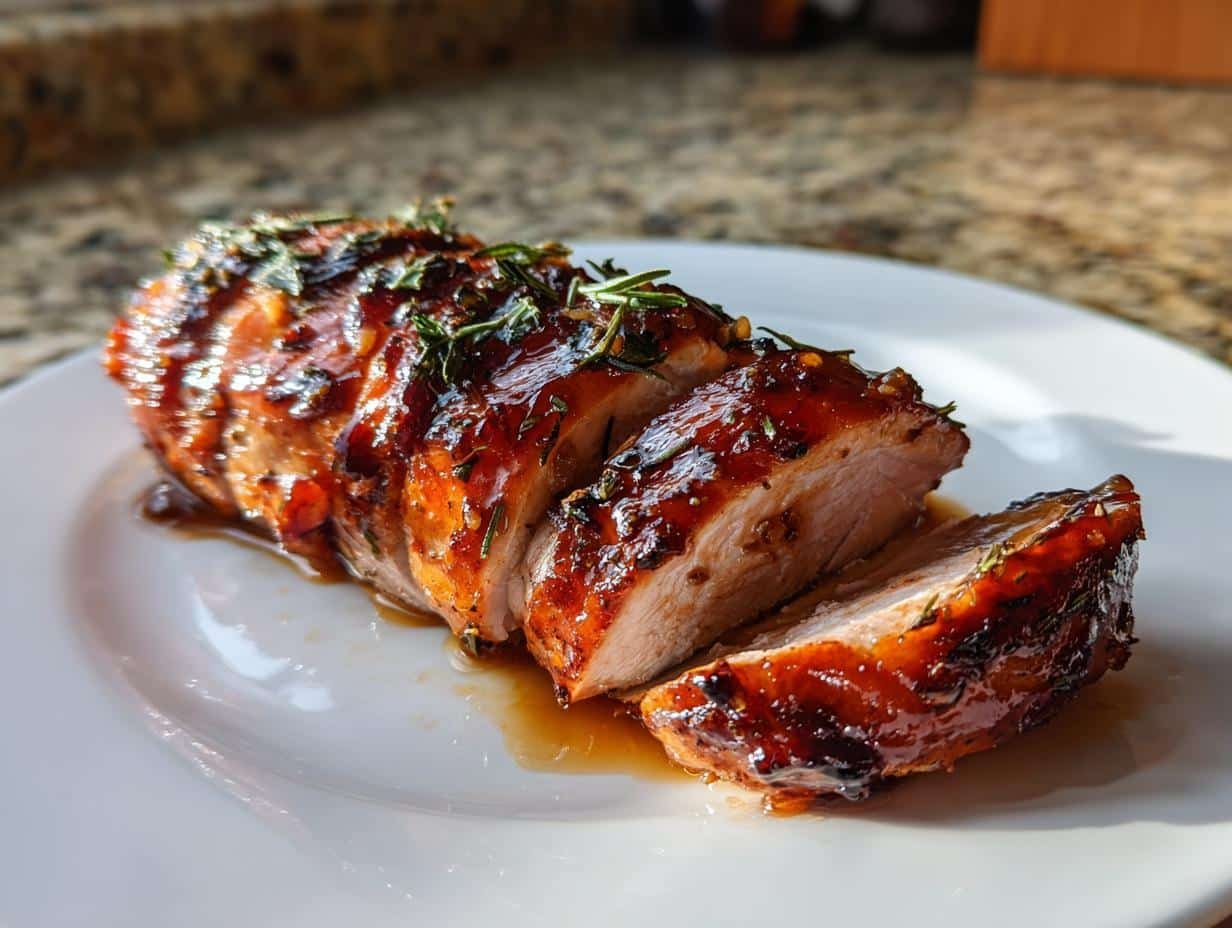 Maple Glazed Turkey Breast - detail 1