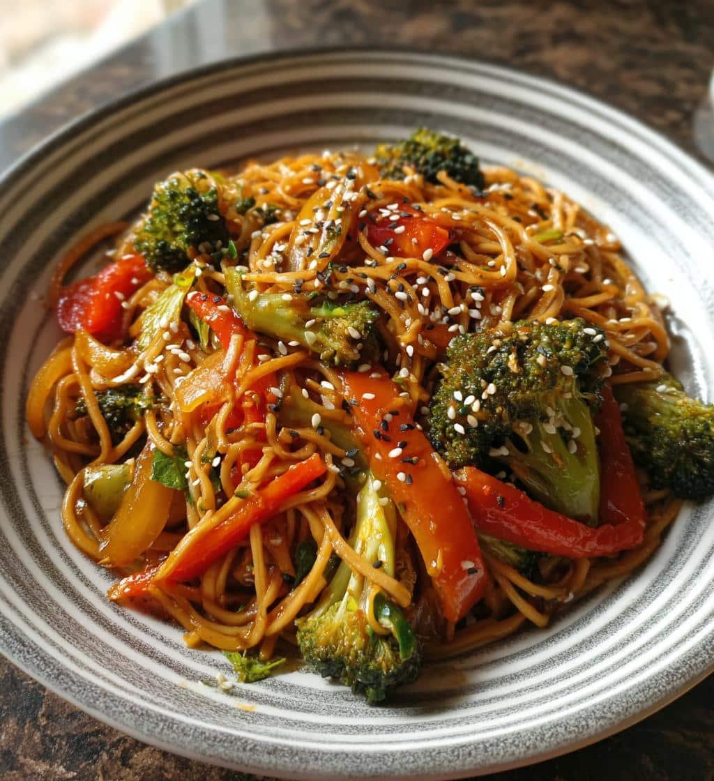 Noodle Veggie Stir Fry - detail 1