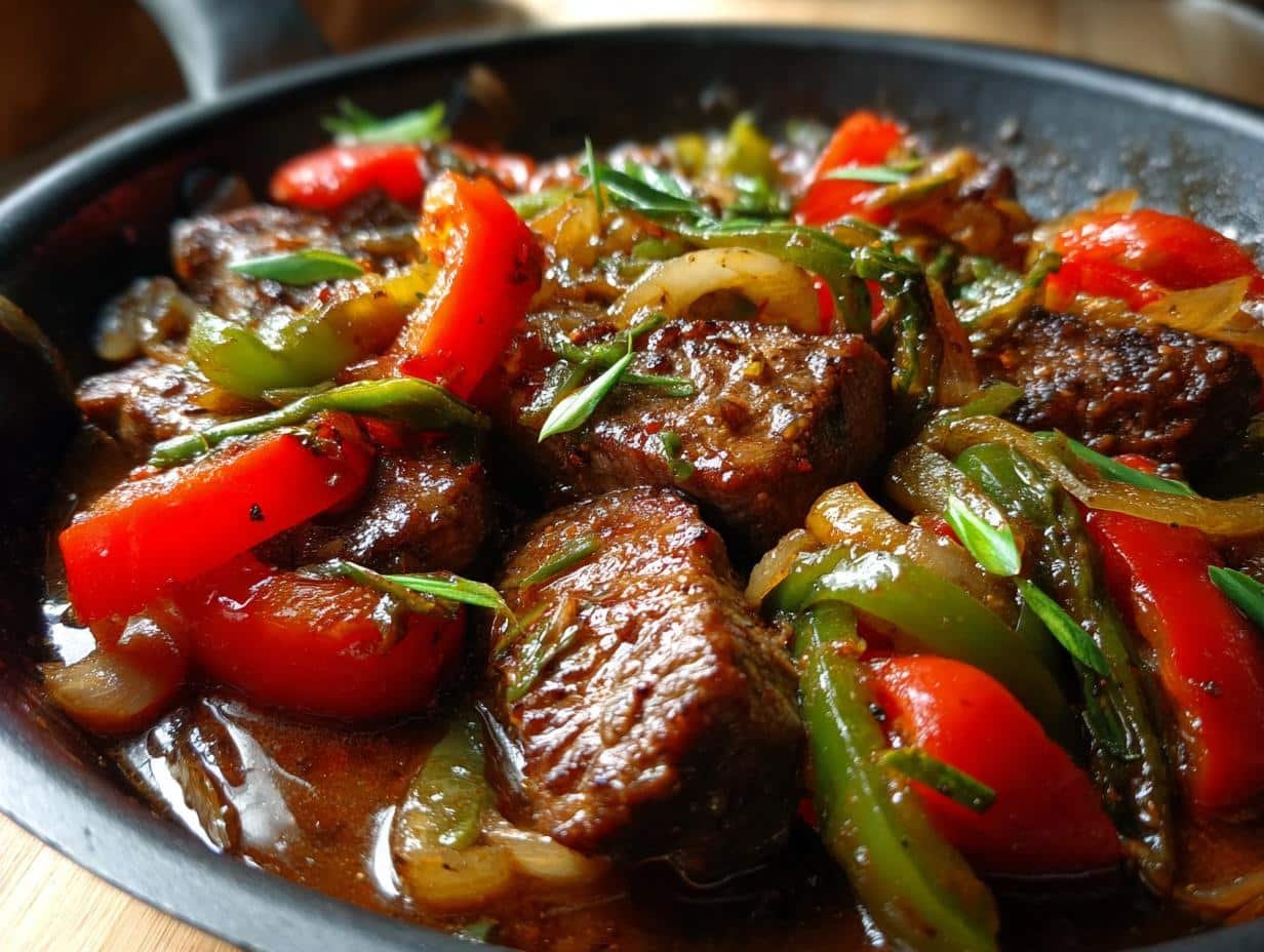 Pepper Steak Slow Cooker - detail 1