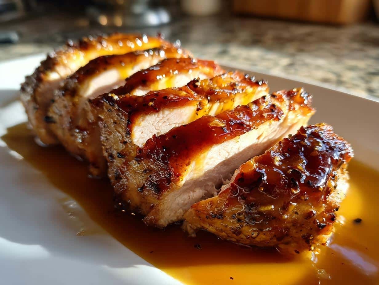 Slow Cooker Amish Maple Turkey Breast - detail 1