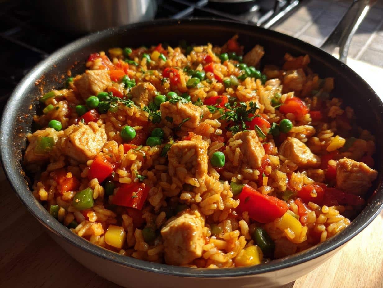Slow Cooker Chicken Jambalaya - detail 1