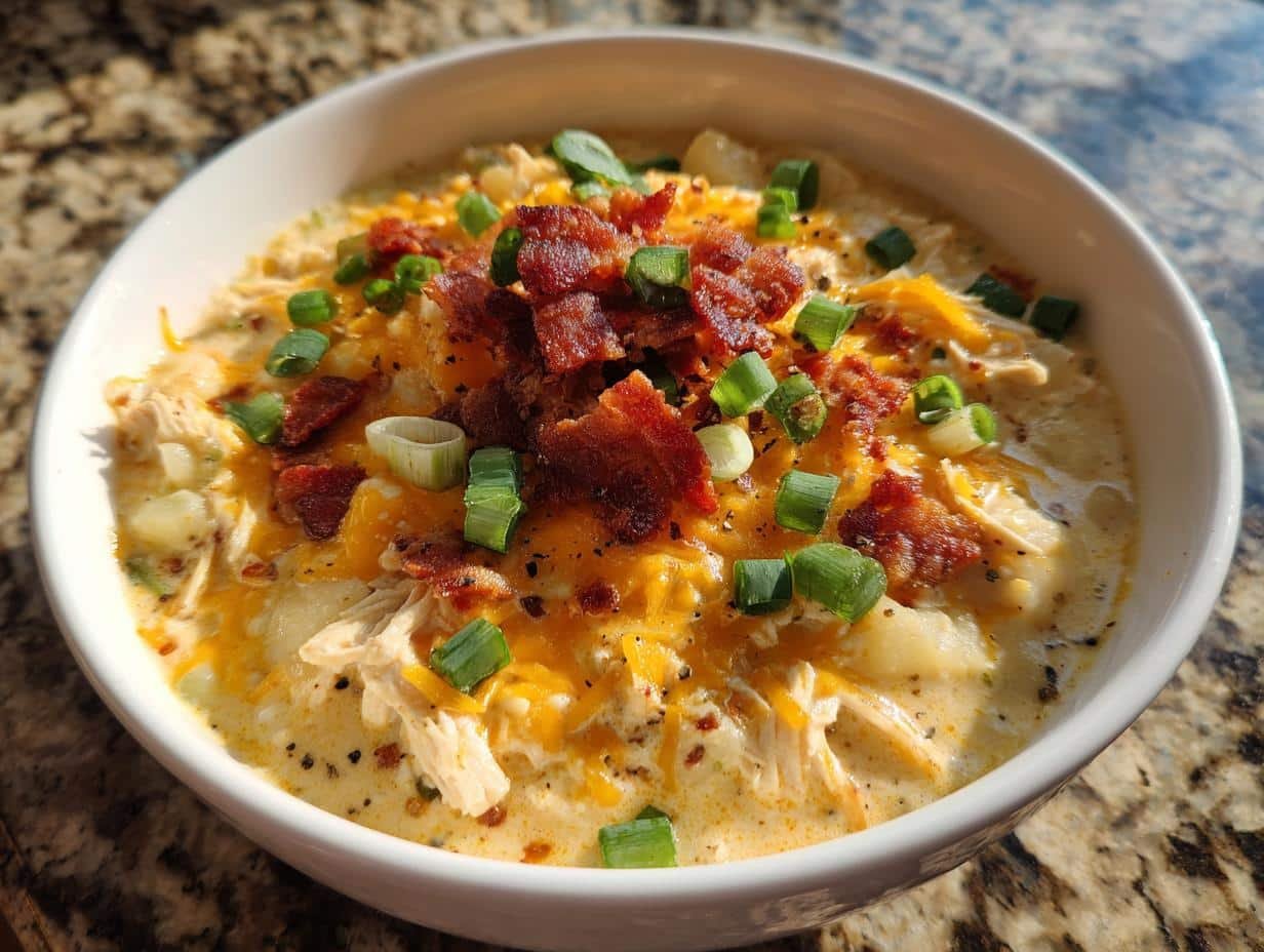 Slow Cooker Crack Chicken Potato Soup - detail 1