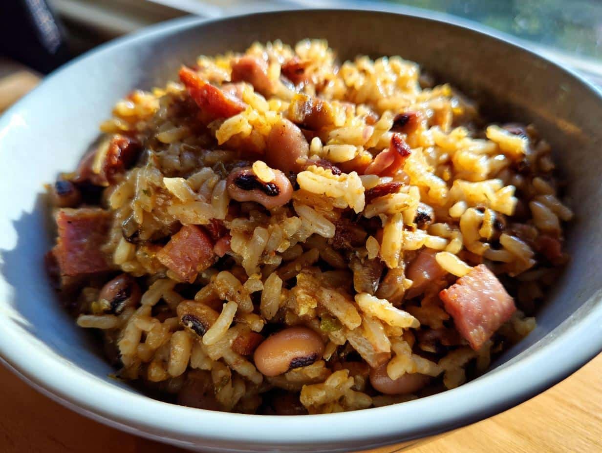 Slow Cooker Hoppin’ John - detail 1