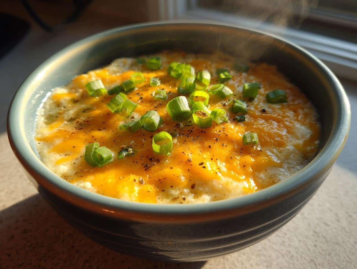 Slow Cooker Potato Soup with Cheese - detail 1
