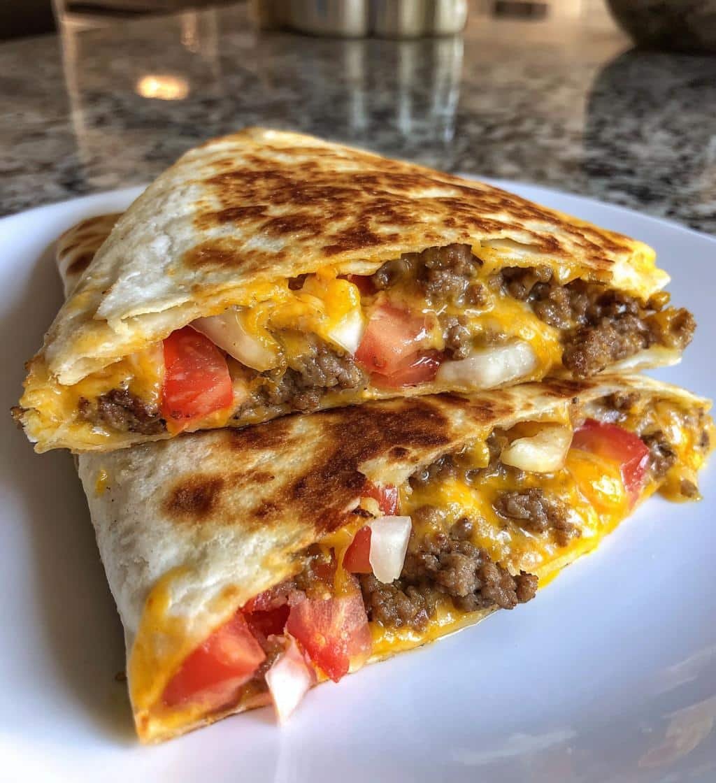 Smashburger Quesadillas - detail 1