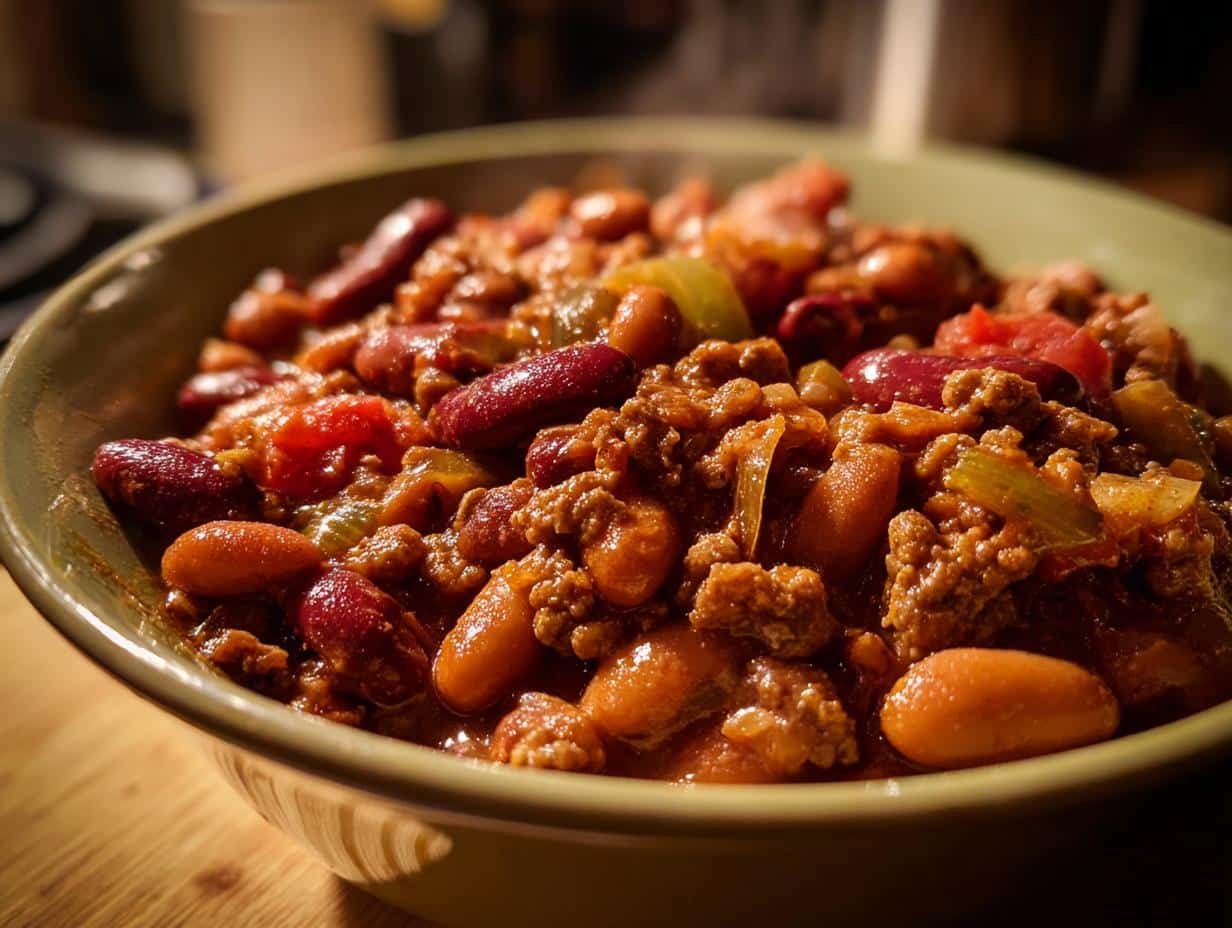 cowboy beans - detail 1