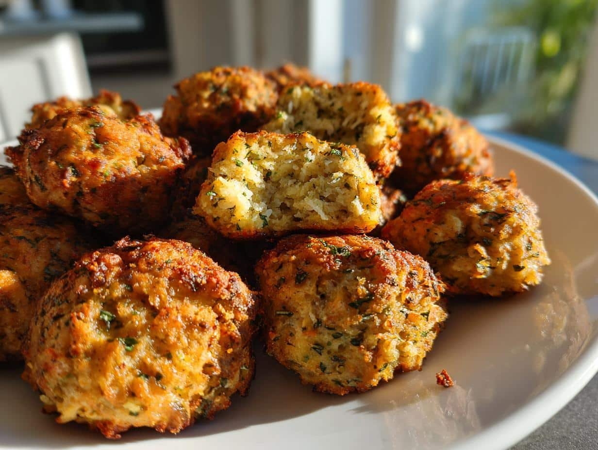 turkey stuffing balls recipe - detail 1