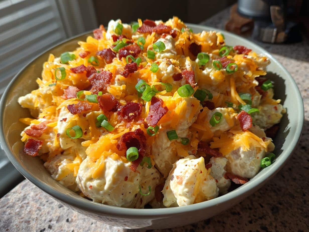All-American Loaded Baked Potato Salad - detail 1