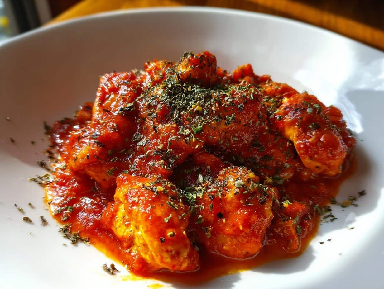 Chicken Tender in Tomato Sauce - detail 1