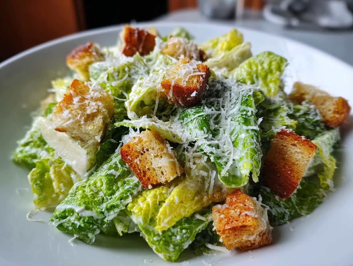 Classic Caesar Salad - detail 1