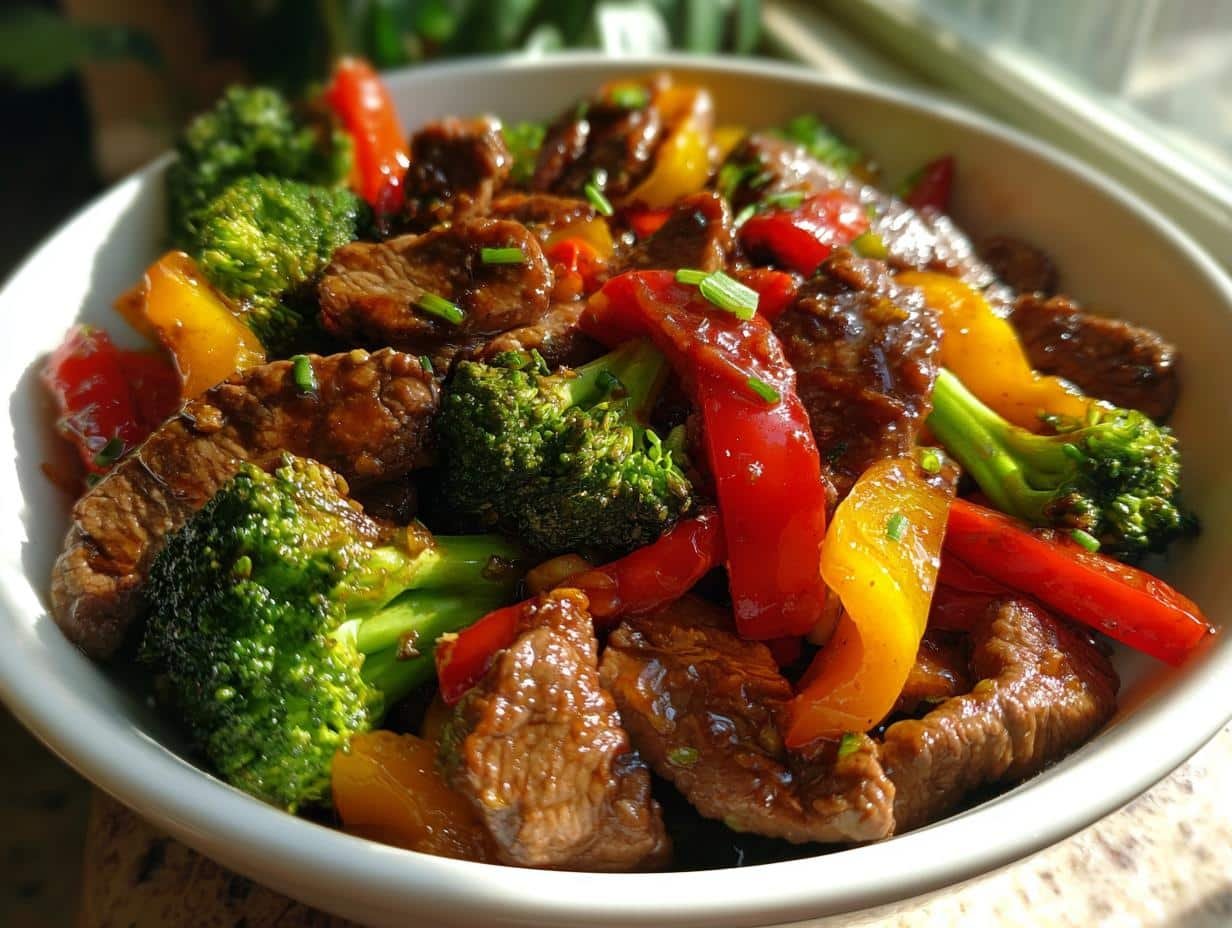 Cowboy Stir Fry - detail 1