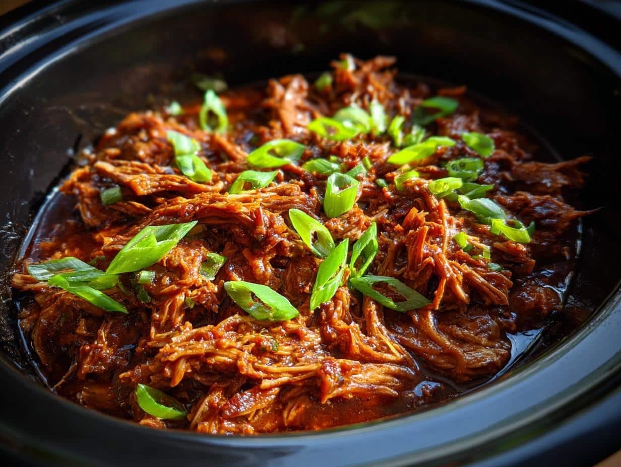 Crock Pot Korean Beef - detail 1