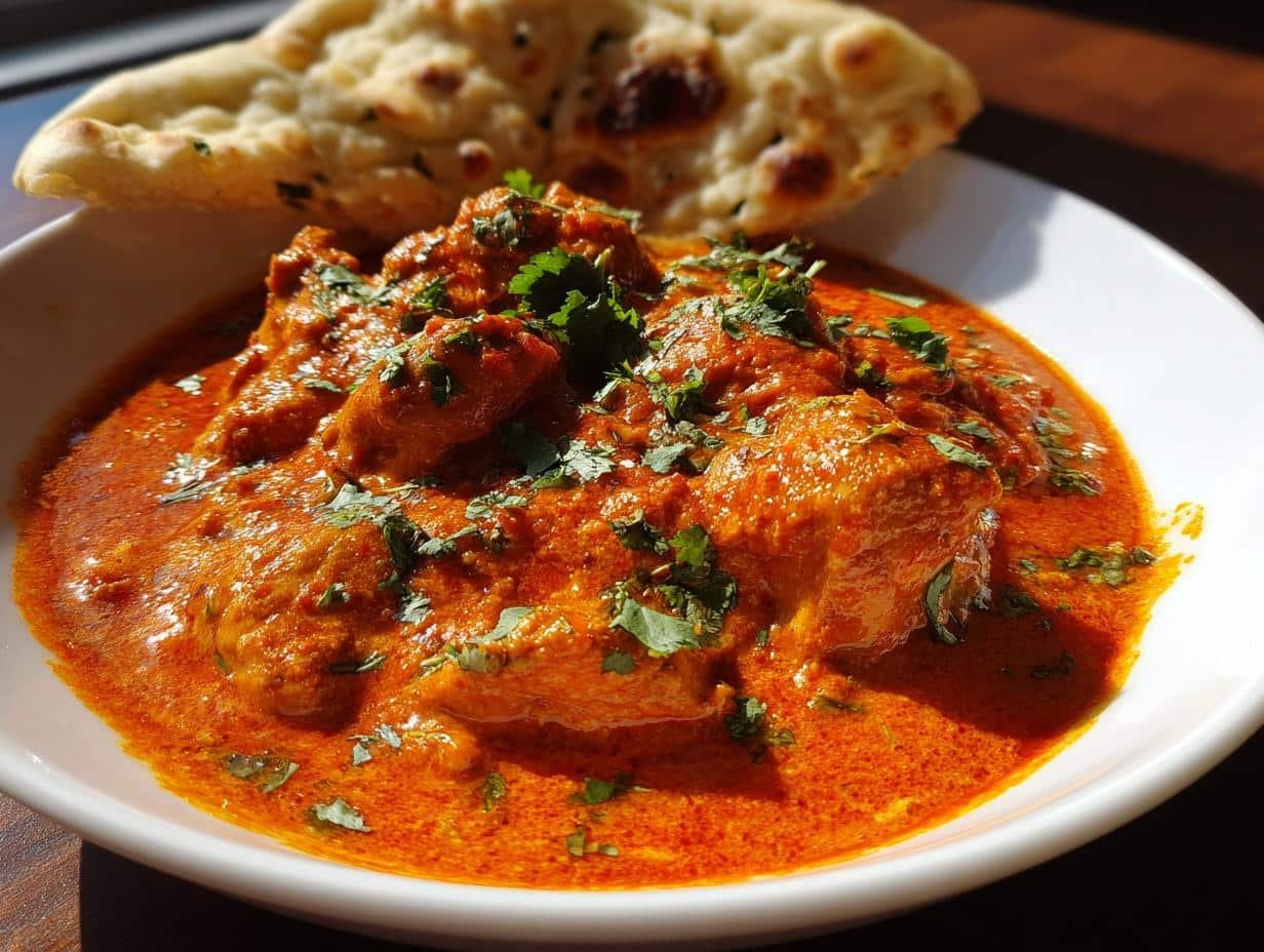 Homemade Butter Chicken - detail 1