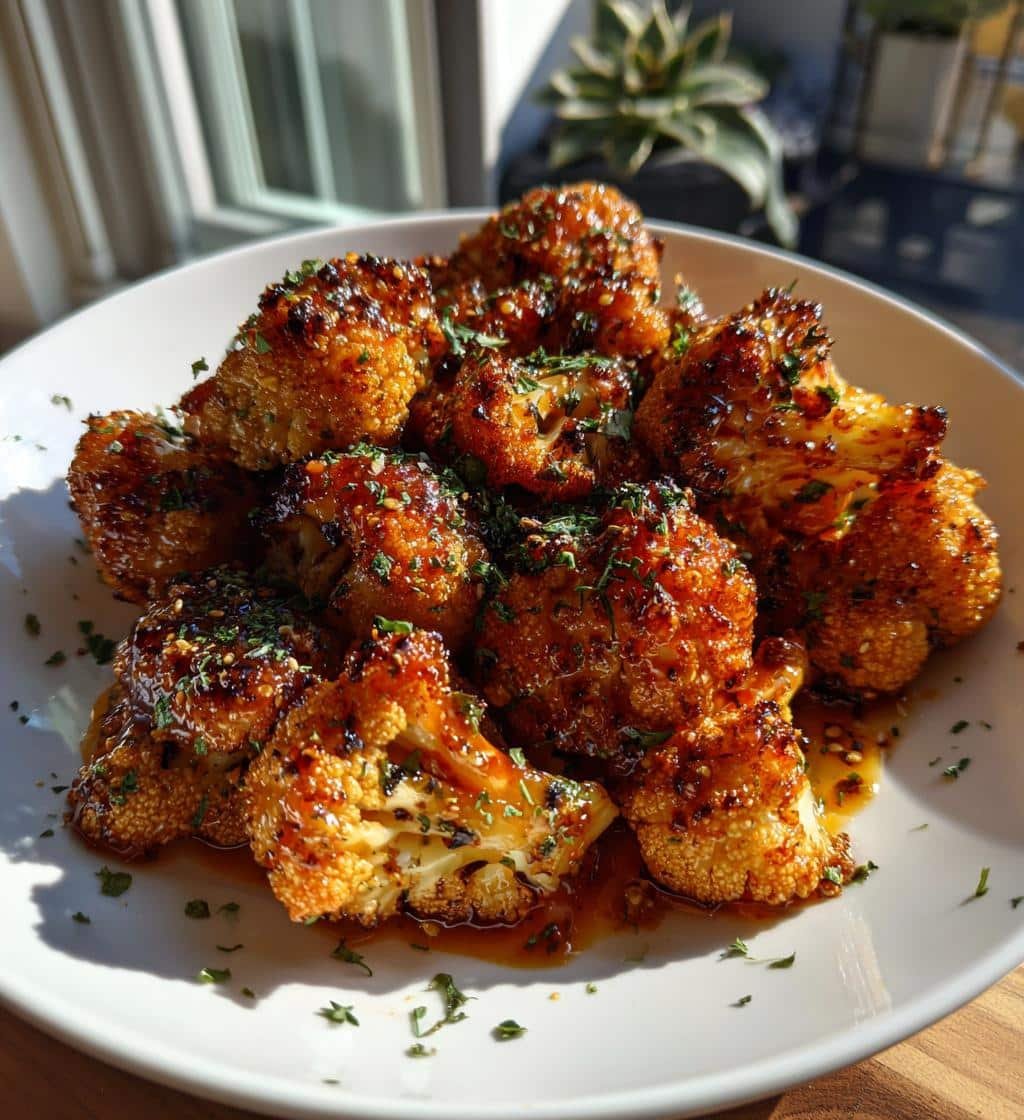 Maple Sriracha Cauliflower Bliss - detail 1