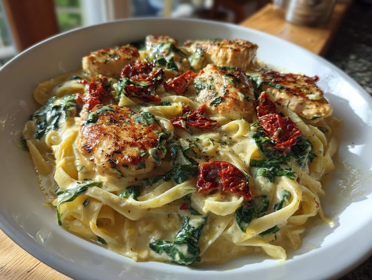 Marry Me Chicken Pasta - detail 1