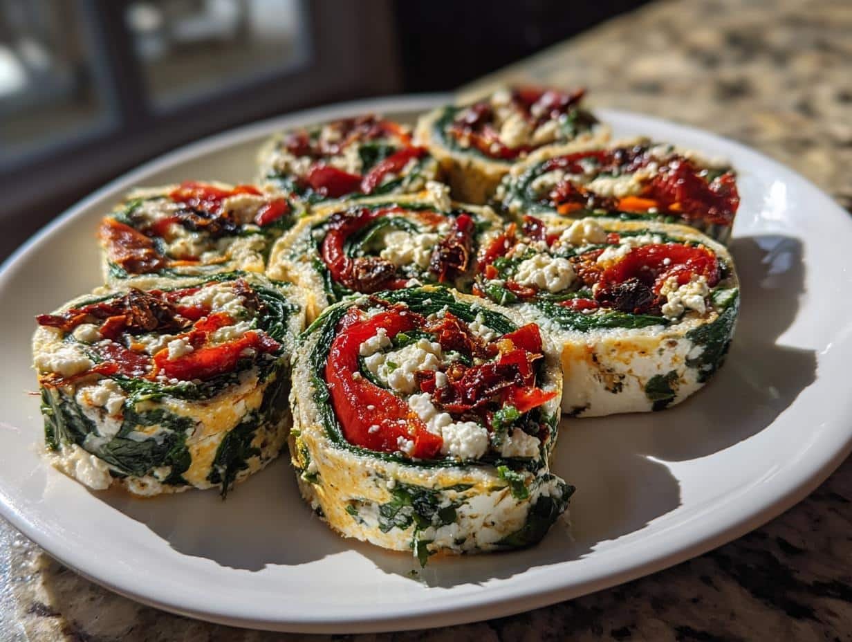 Mediterranean Pinwheels - detail 1